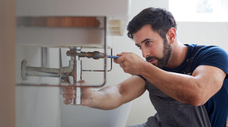 Professional sink repair services in Whites City, NM